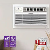 White Remote Control OLMO 14000 BTU Ductless Single Zone Outdoor Unit Mini Split Air Conditioner with R32 refrigerant 230V...