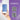 Hand holding smartphone with thermostat app QR codes for 2 Zone 18000 BTU Ductless Mini Split
