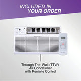 Remote Control OLMO 8000 BTU Ductless Single Zone Mini Split Installation Kit with R32 refrigerant 115V Inverter