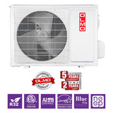 OLMO Sierra 18,000 BTU Single Zone Wall Mount, 230V, R32 – view 6