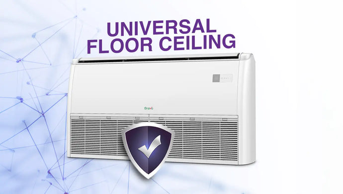 White floor-to-ceiling air purifier with a sleek design and filter grille.