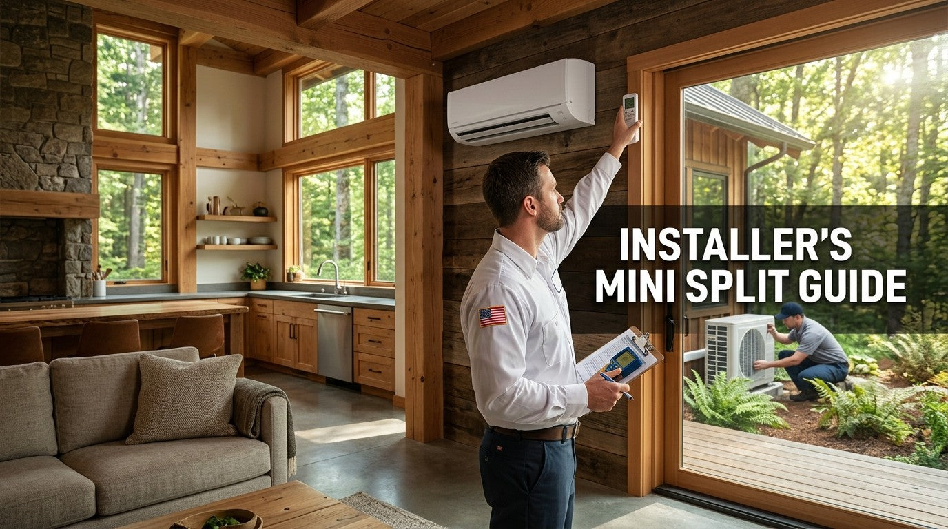 18,000 BTU Mini Split: An Installer’s No-Nonsense Sizing & Selection Guide
