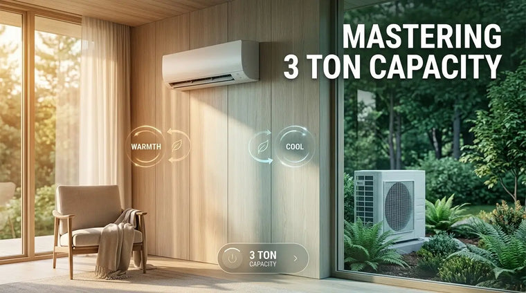3 Ton Mini Split Heating and Cooling Capacities Explained