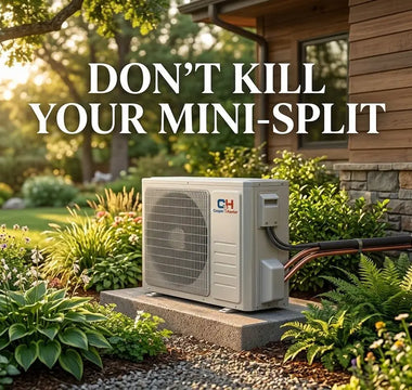 6 Mini-Split Mistakes Problems Warning Signs and Fixes