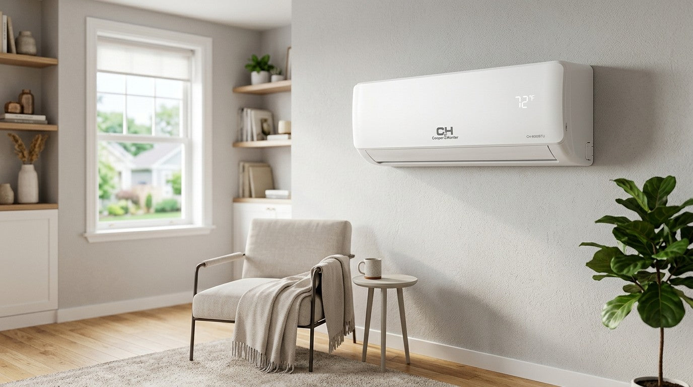 6000 BTU Mini Split: Best Compact Units for Small Rooms (2026 Guide)