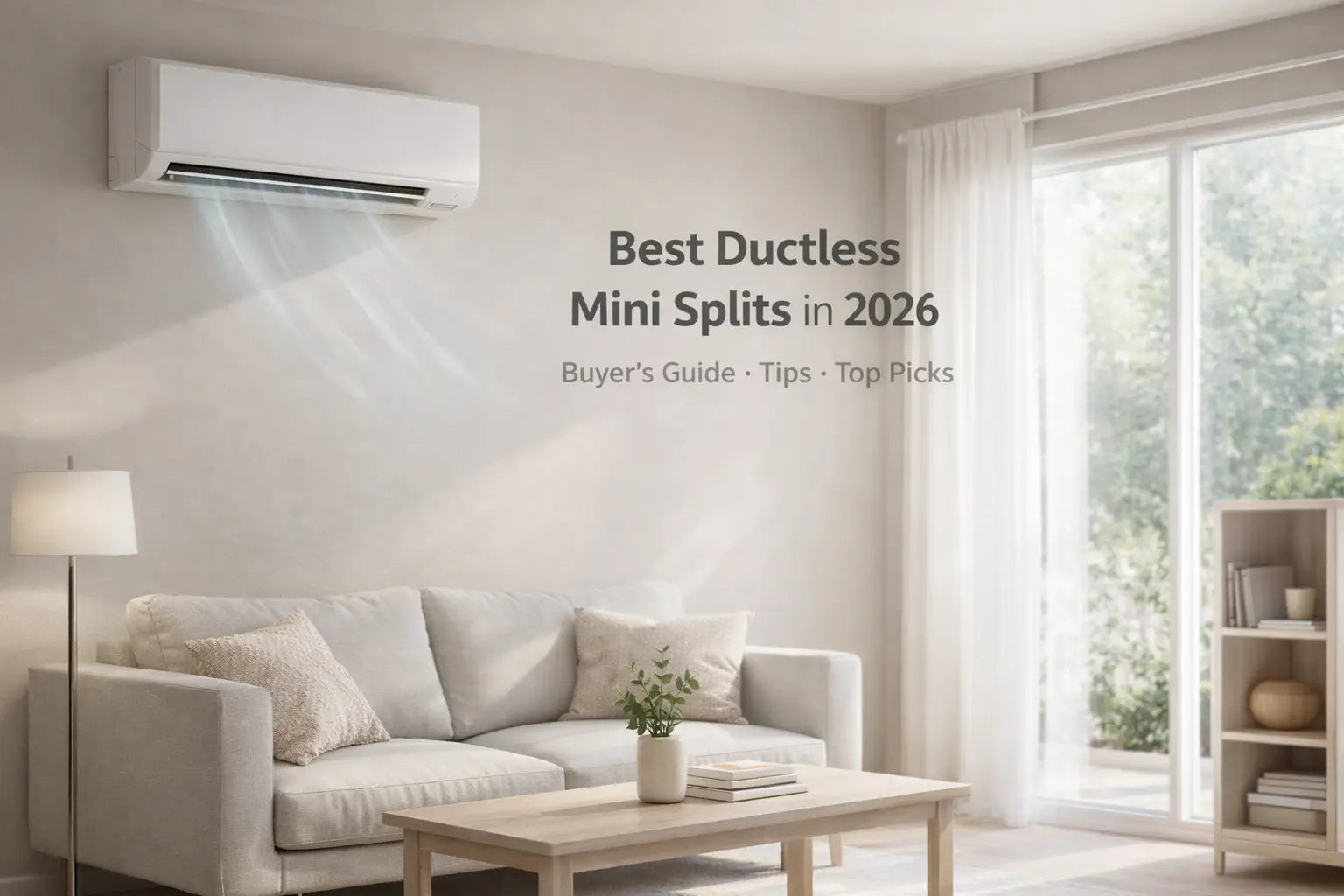 Best Ductless Mini Split Systems to Buy in 2026