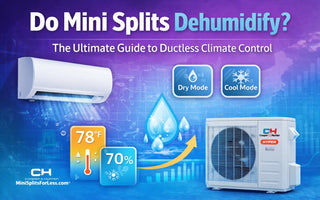 Do Mini Splits Dehumidify? Ultimate Guide to Dry Mode & Humidity Control
