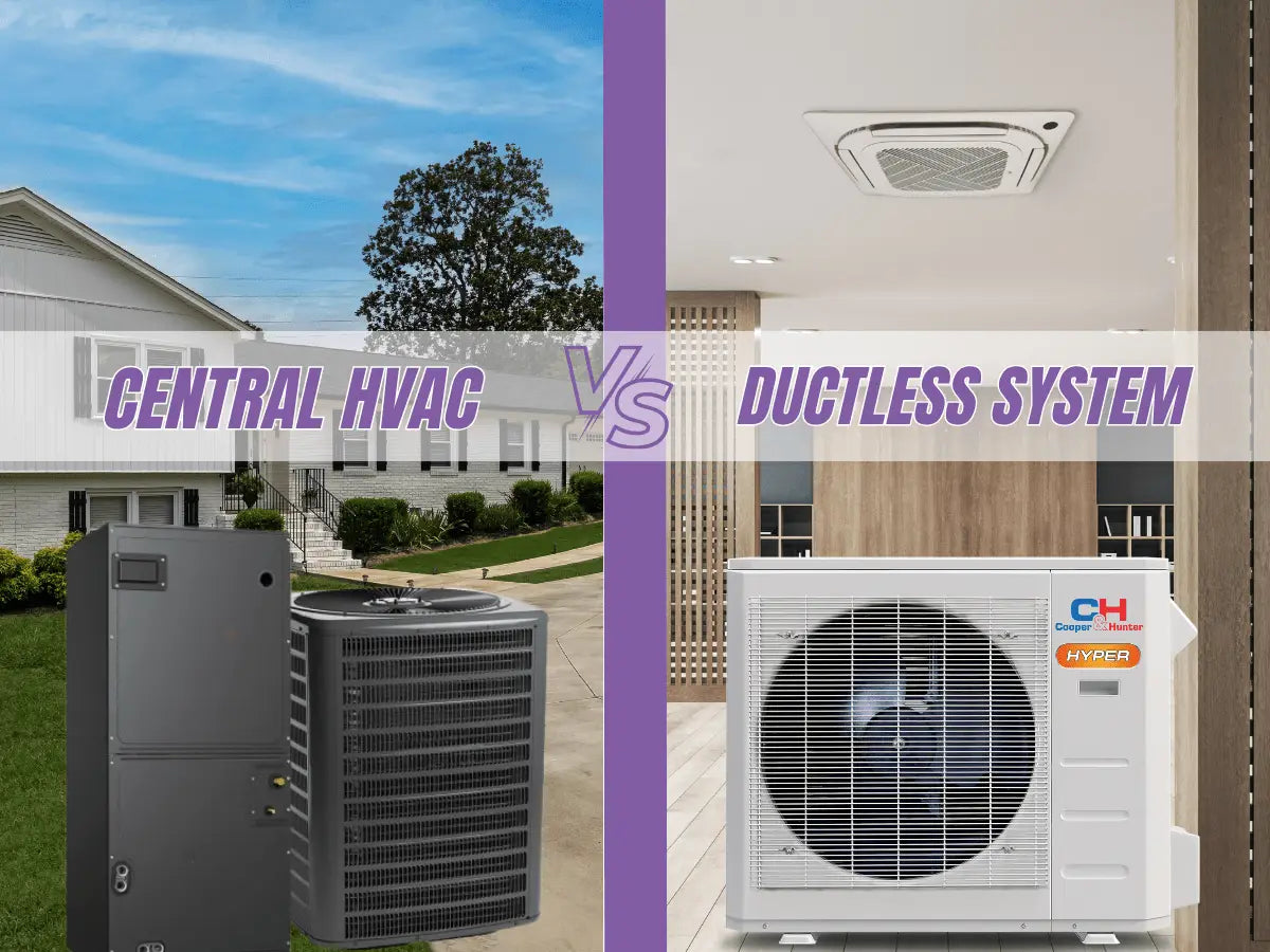 Ductless vs Central HVAC: Pros Cons and Costs