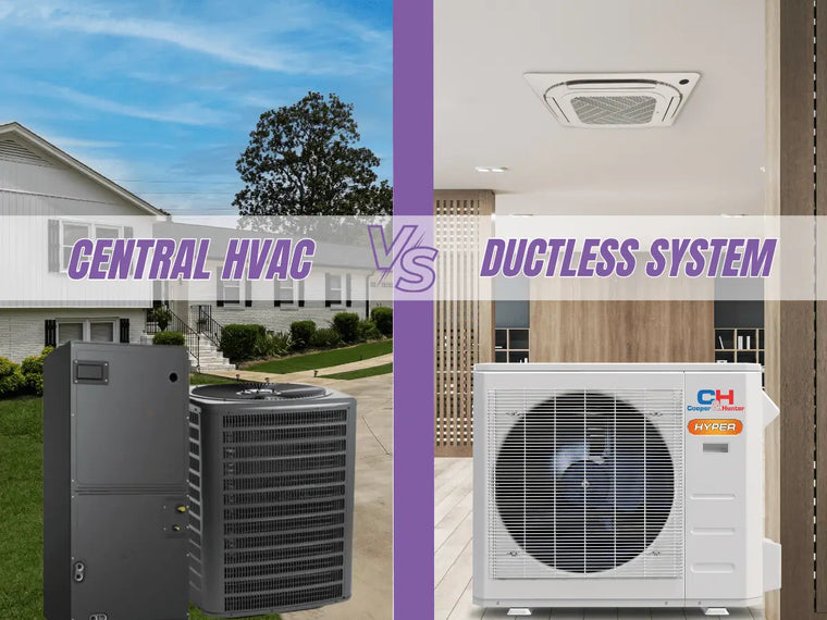 Ductless vs Central HVAC: Pros, Cons, and Costs