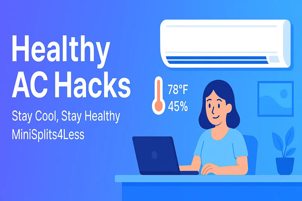 Healthy AC Hacks for U.S. Homes & Offices: Simple setup tips to Avoid Summer Sickness