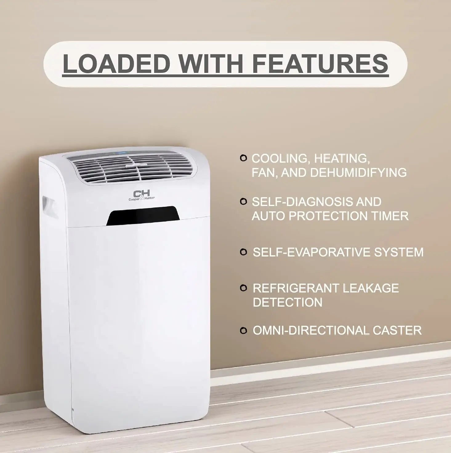 HOT ITEM ALERT: C&H 14,000 BTU 115V Portable Air Conditioner (CH-PDH14AC3)