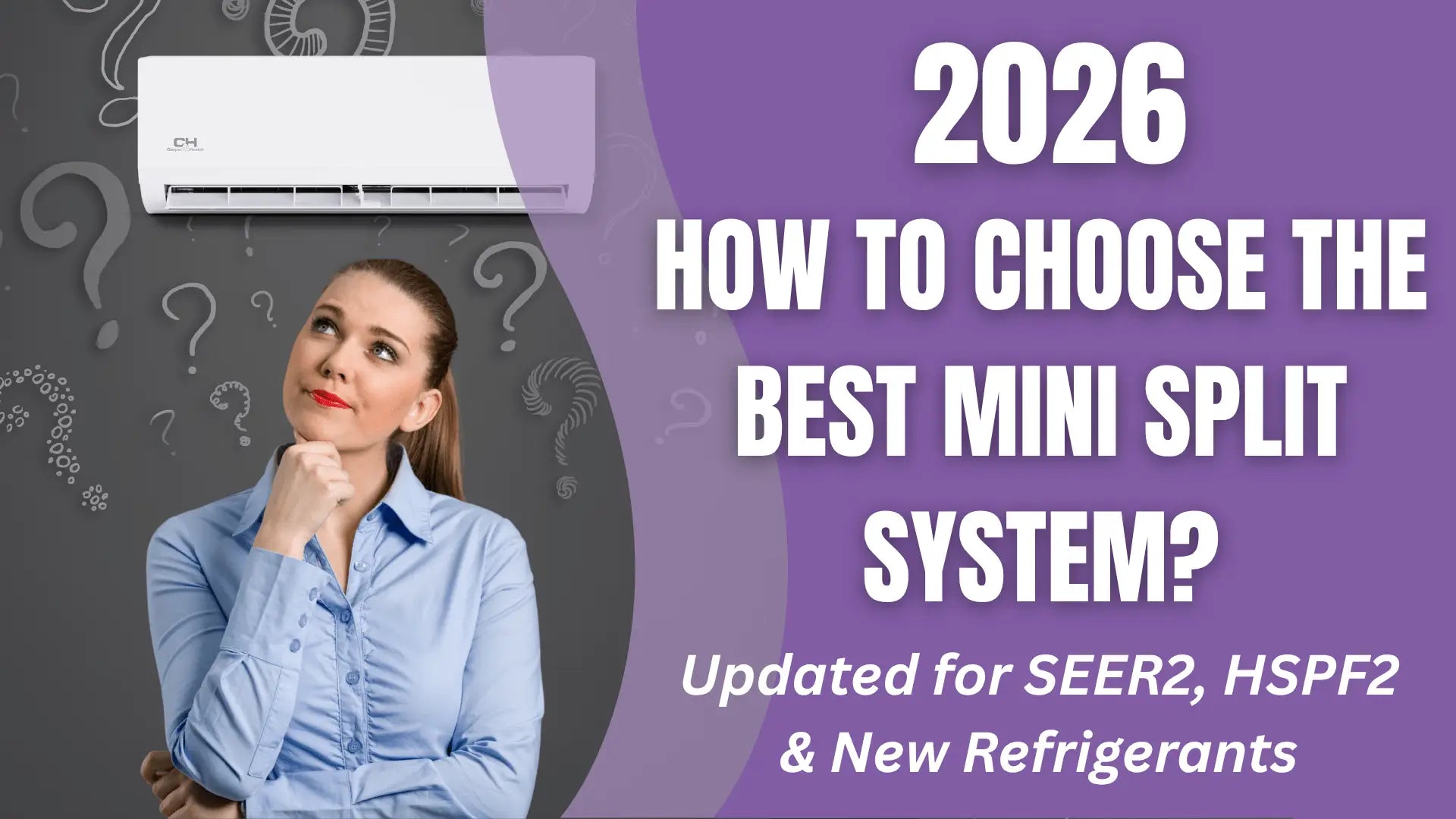 Top Less Split How to choose the best Mini Split System in 2026 – MiniSplitsforLess