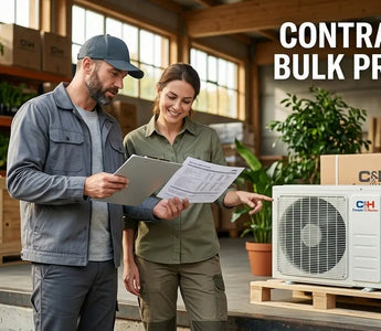 Mini Split AC Delivery & Wholesale Terms: Shipping Times for Contractors