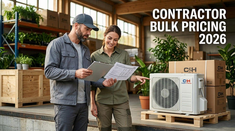 Mini Split AC Delivery & Wholesale Terms: Shipping Times for Contractors