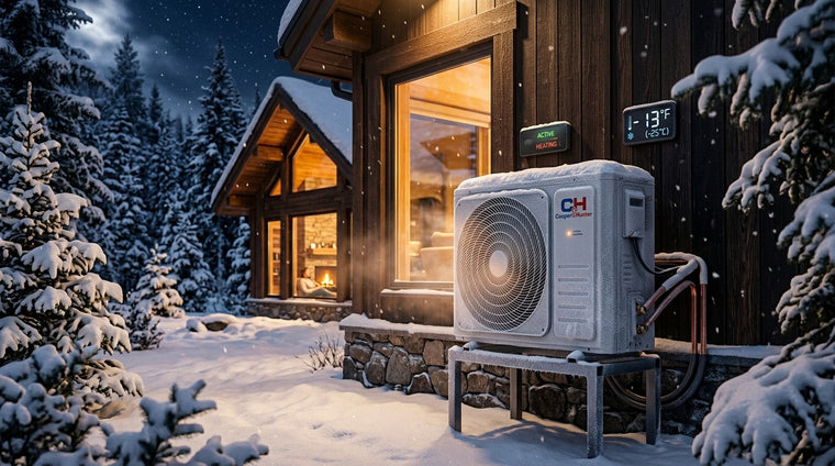Mini Split AC and Heat: Cold Climate Performance at -13°F Tested