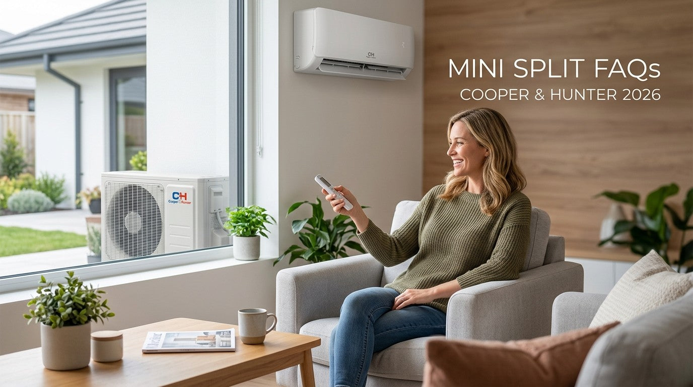 Mini Splits FAQ — Top Questions Answered for US Homeowners