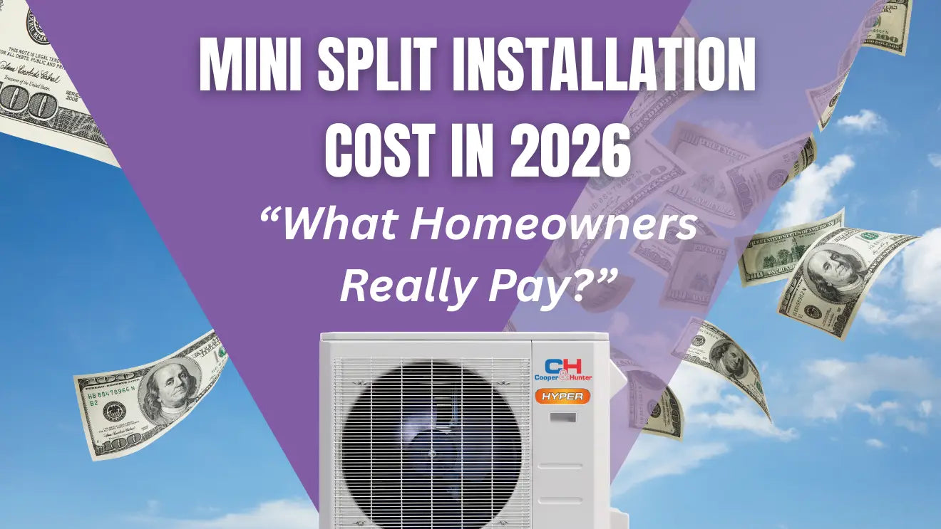 Top Less Split 2026 Mini Split Installation Cost: From Room to Whole-Home ...