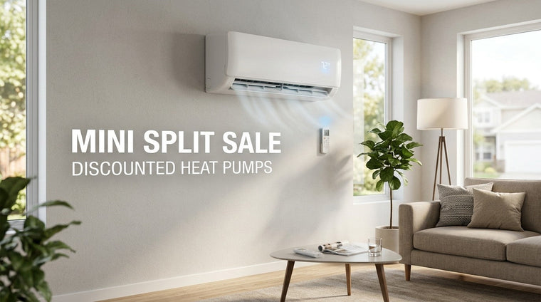 Mini Split Sale & Clearance Deals: Discounted Heat Pumps