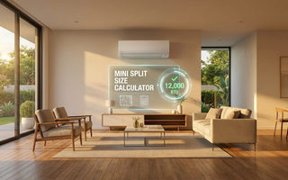Mini Split Size Calculator: How to Choose the Right BTU