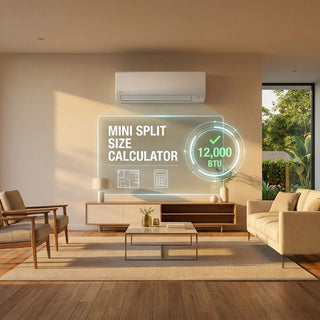 Mini Split Size Calculator: How to Choose the Right BTU