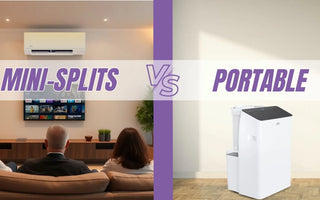 Mini‑Split vs Portable AC