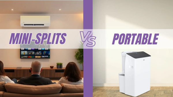 Mini-Split vs Portable AC: Costs, Comfort & Energy-Savings Guide   MiniSplitsforLess