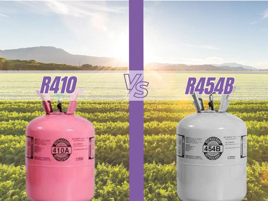 R-410A Today: Proven, In-Stock HVAC vs New R-454B