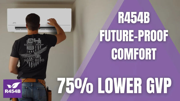 R‑454B Refrigerant: Your Latest and Future‑Proof Choice for Mini‑Splits