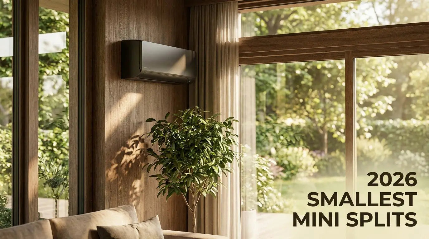 Smallest Mini Split Systems: Ultimate Buyer’s Guide