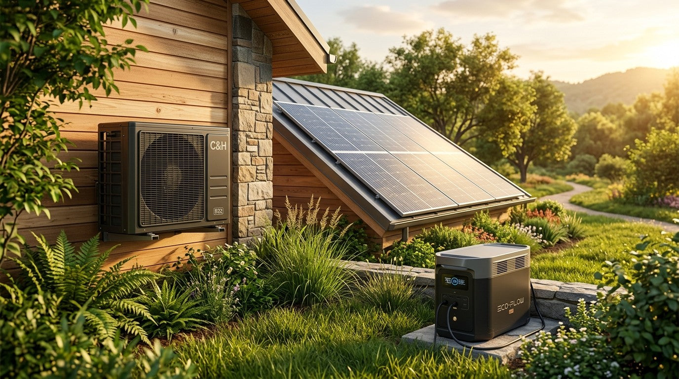 Split AC Unit Power Draw: Top Solar & Off-Grid Pairings