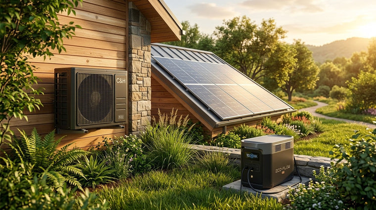 Split AC Unit Power Draw: Top Solar & Off-Grid Pairings