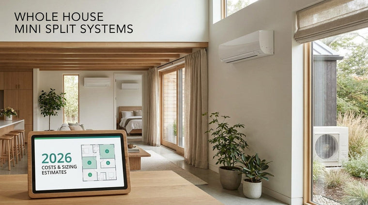Whole House Mini-Split & Heat Pump Systems