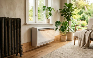 Why Low-Profile Floor Console Heat Pumps Beat Radiators for Autumn Heating