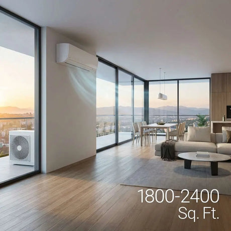 1800-2400 ft²