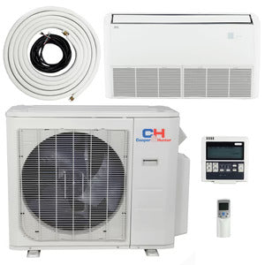 Ductless Mini Split Air Conditioning System from 24,000 BTU Series Heat Pump Collection