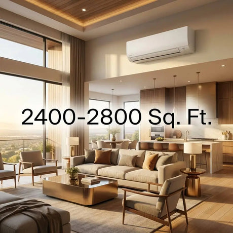 2400-2800 ft²