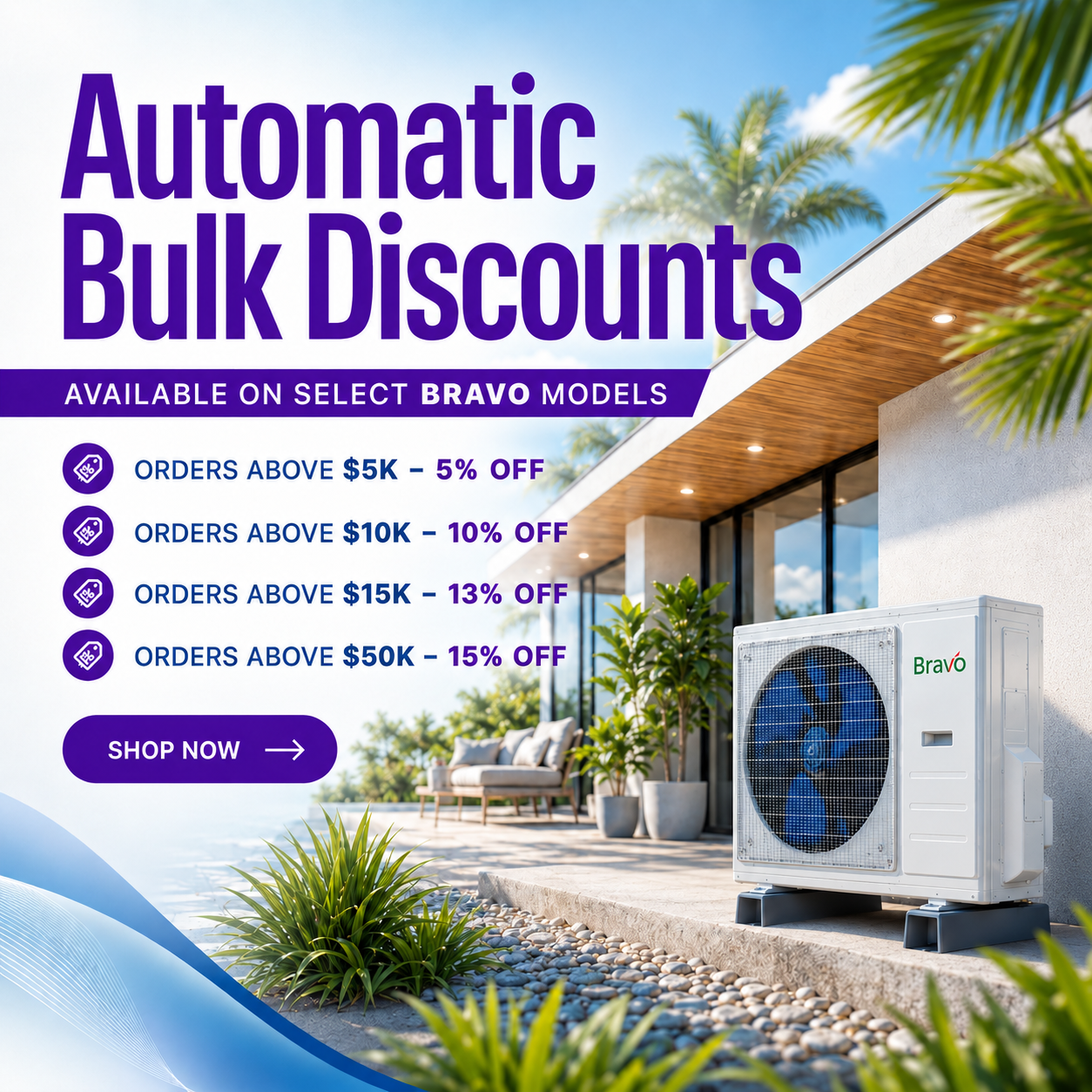 BRAVO Bulk – Full Price Only