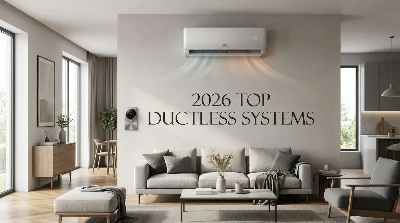 Top 50 Ductless Mini Split Systems