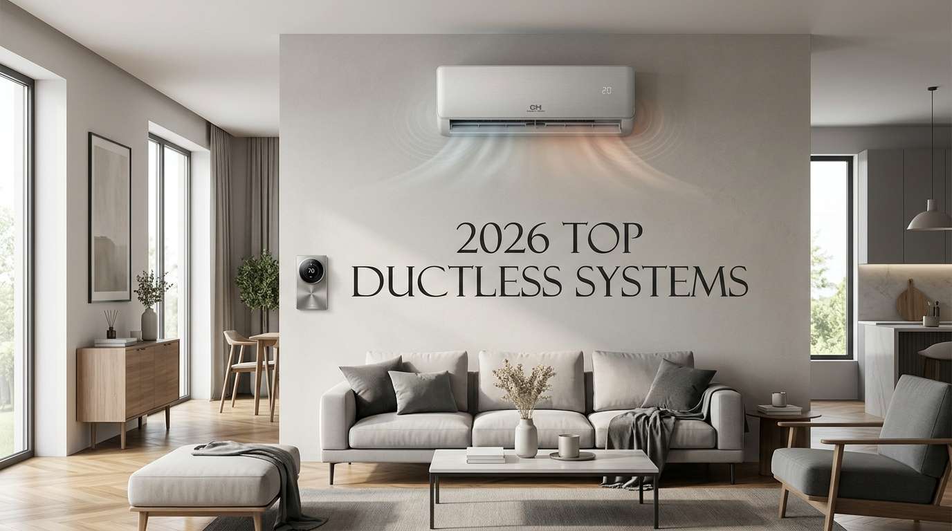 Top 50 Ductless Mini Split Systems