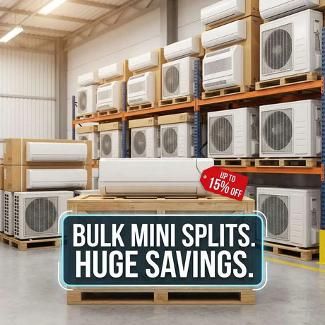 Bulk Savings up to 15%