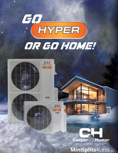Hyper Heat (cold climate)