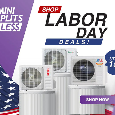 Labor Day Cooling &amp; Heating Sale