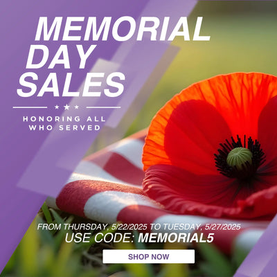 Memorial Day Sales
