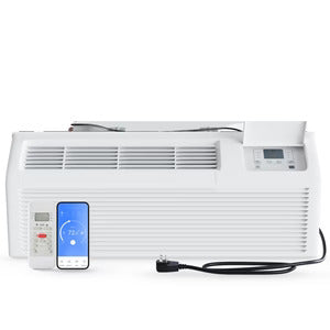 White through-the-wall air conditioner in Room AC collection, perfect ductless mini split for your space