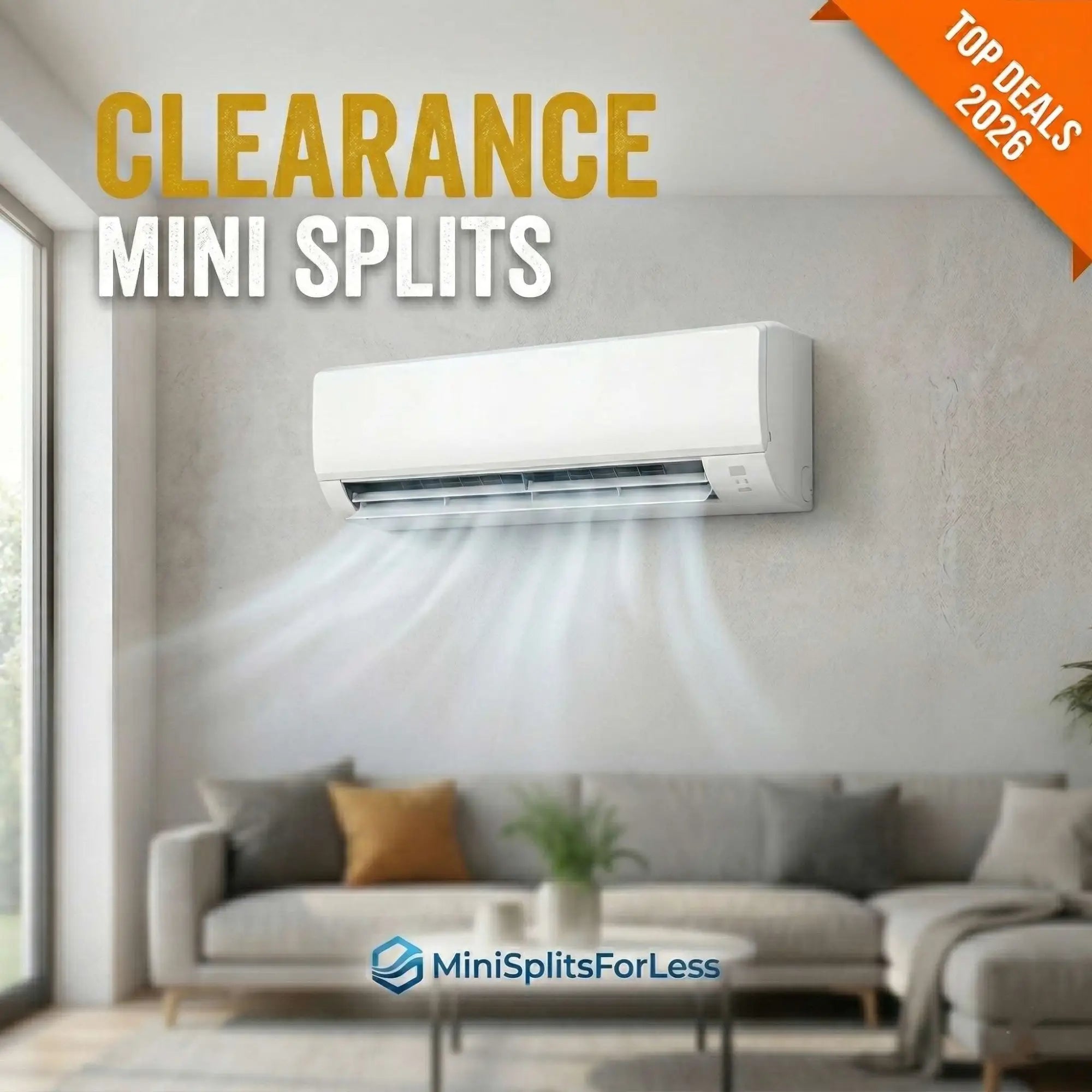 shop deals on mini split air conditioner units