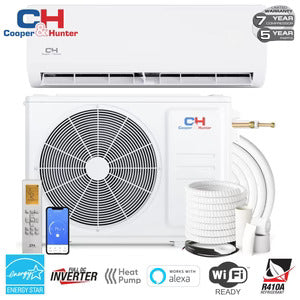 Mini-split air conditioner from Cooper & Hunter, perfect for single zone cooling