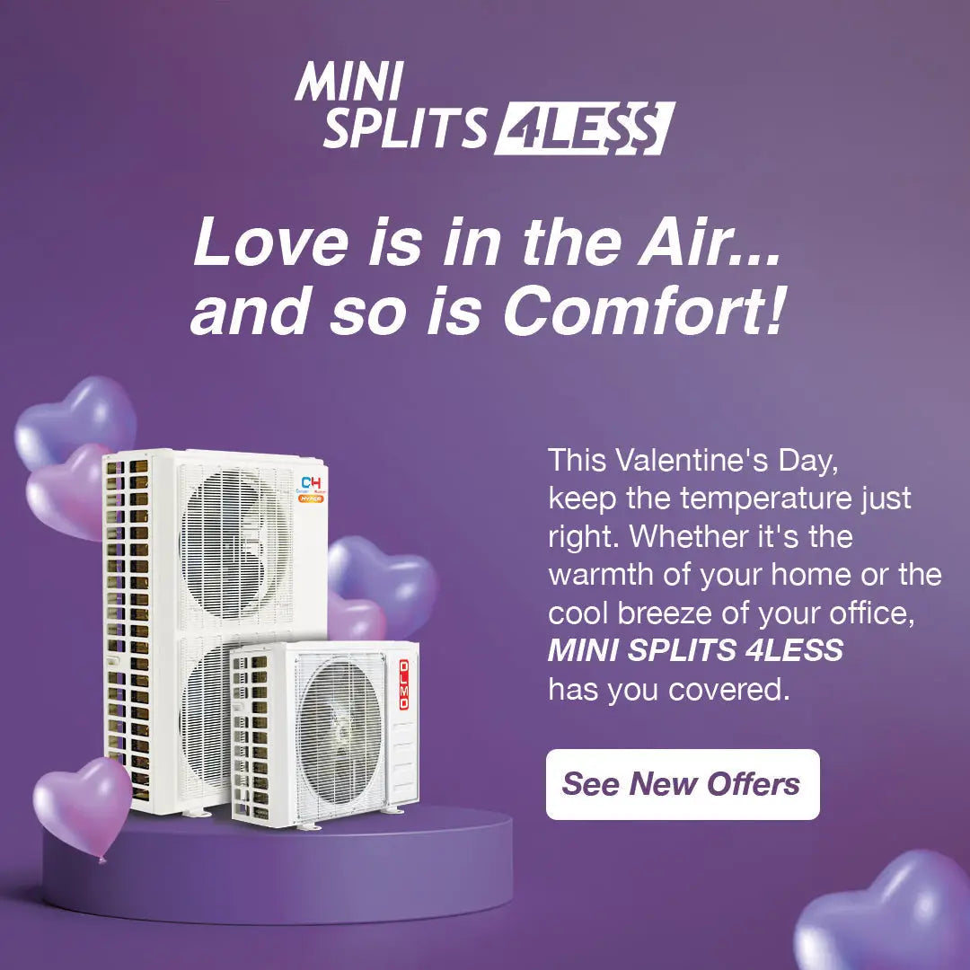 Mini-split air conditioning units like ductless mini split and wall mounted split ac