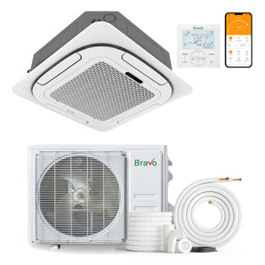Bravo Pisa 4-way ceiling cassette single zone system