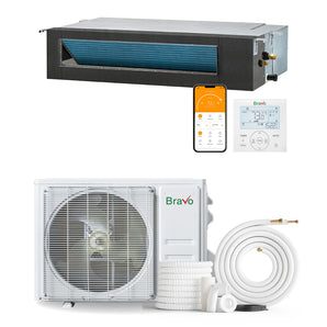 Bravo Pisa slim concealed duct single zone system