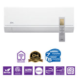 Cooper & Hunter Astoria 12,000 BTU Indoor Wall Mount, 230V, R410A - Ductless Mini Split Air Conditioner Heat Pump